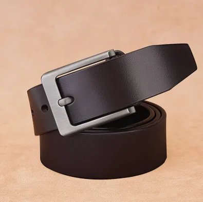 Silver Luxe Men’s Belt